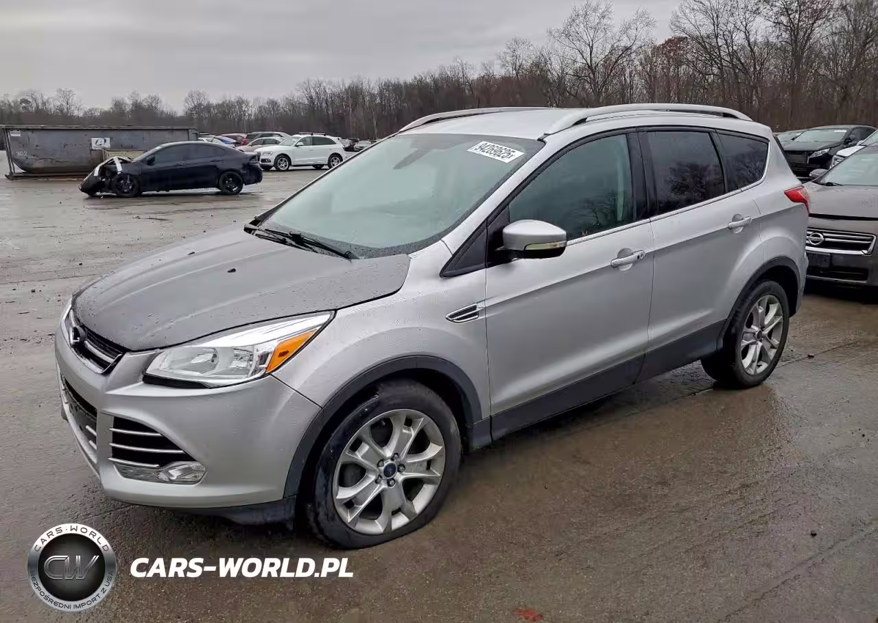 2014 Ford Escape Titanium