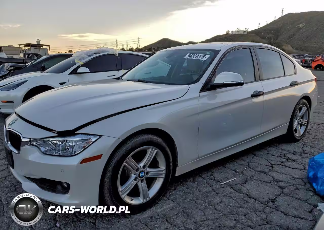 2015 BMW 320 I xDrive