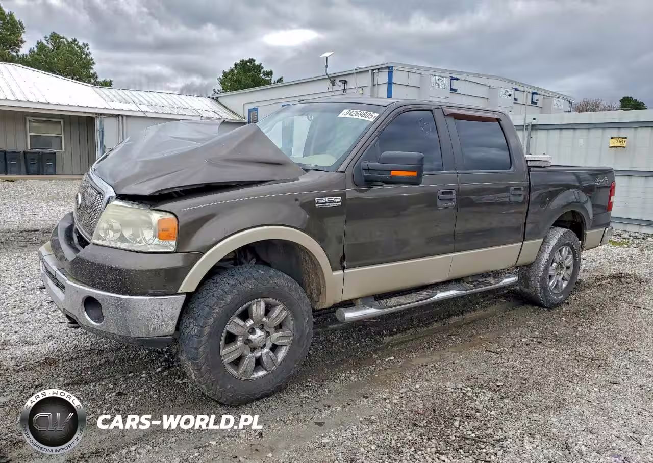 2008 Ford F150 Supercrew