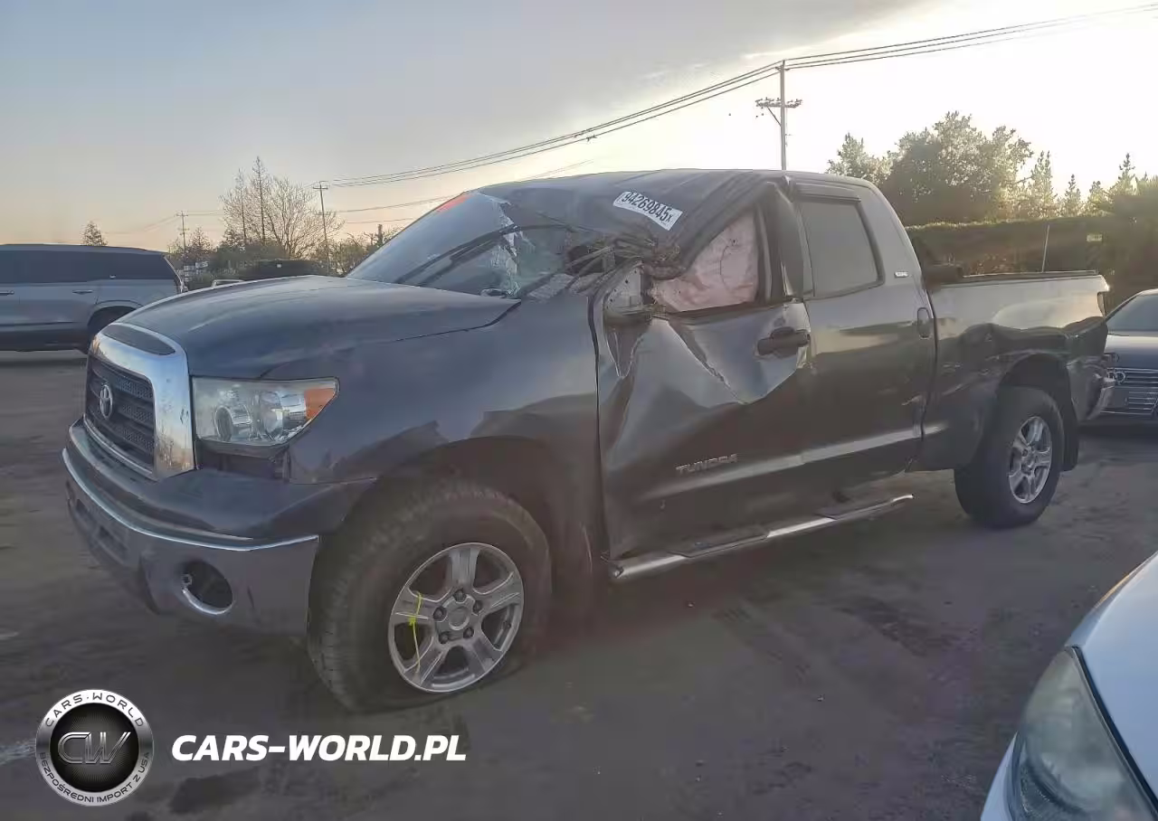 2007 Toyota Tundra Double Cab Sr5