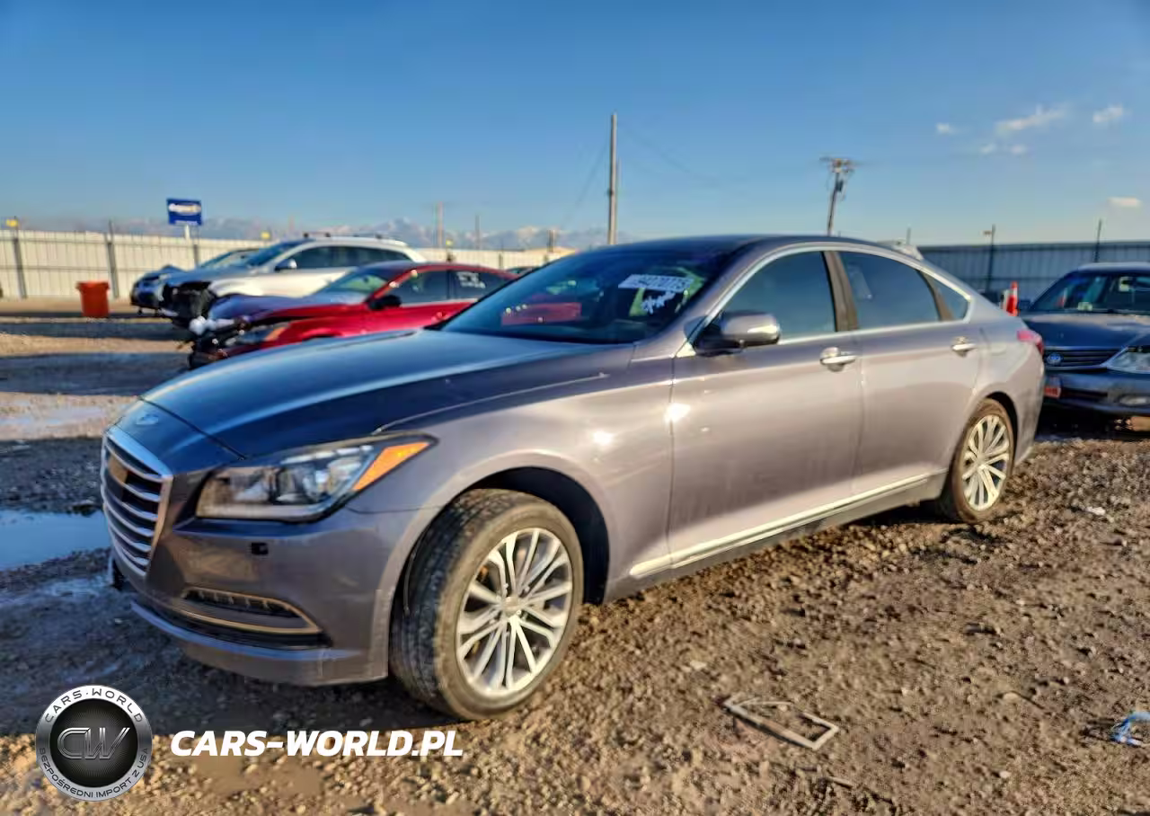 2015 Hyundai Genesis 3.8L