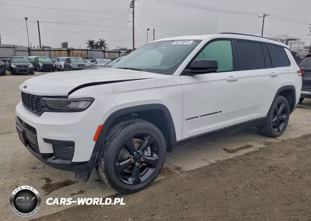 2023 Jeep Grand Cherokee L Laredo