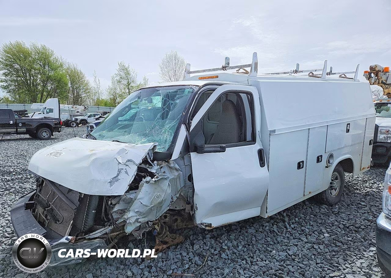 2017 Chevrolet Express G3500 Utility - Service Van