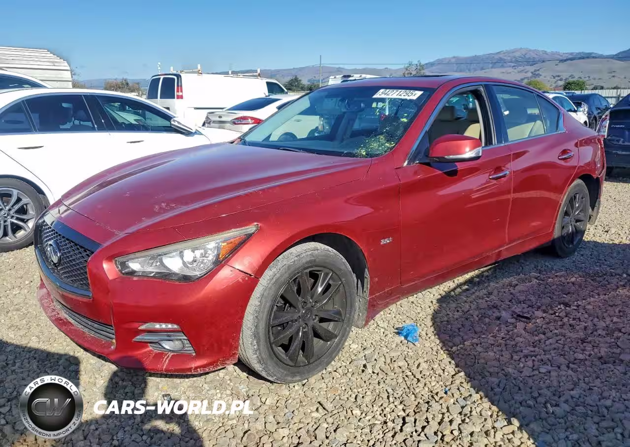2016 Infiniti Q50 Base