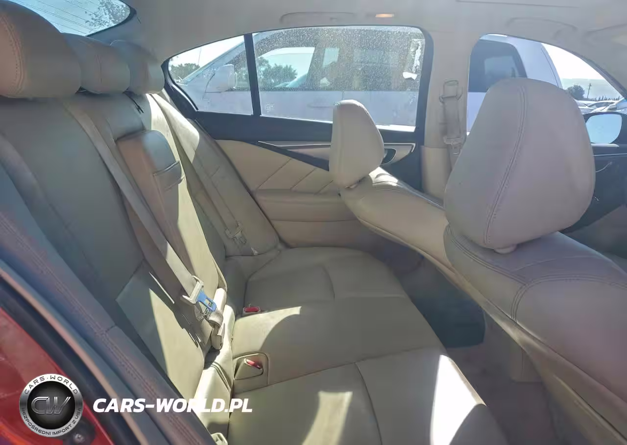 2016 Infiniti Q50 Base VIN:JN1CV7AP0GM203057 - 10