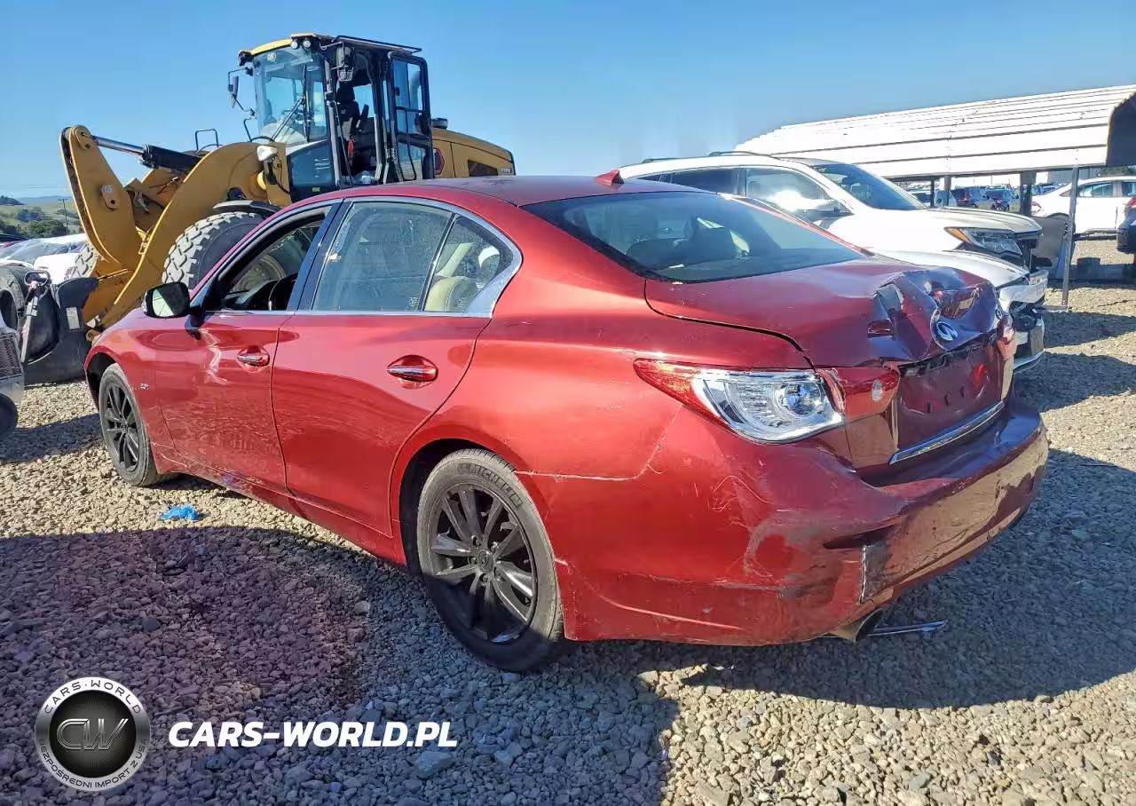 2016 Infiniti Q50 Base VIN:JN1CV7AP0GM203057 - 2