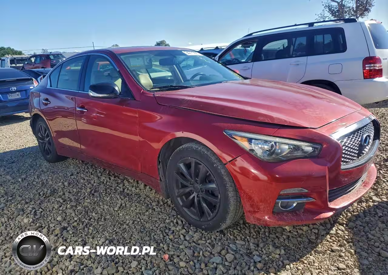 2016 Infiniti Q50 Base VIN:JN1CV7AP0GM203057 - 4
