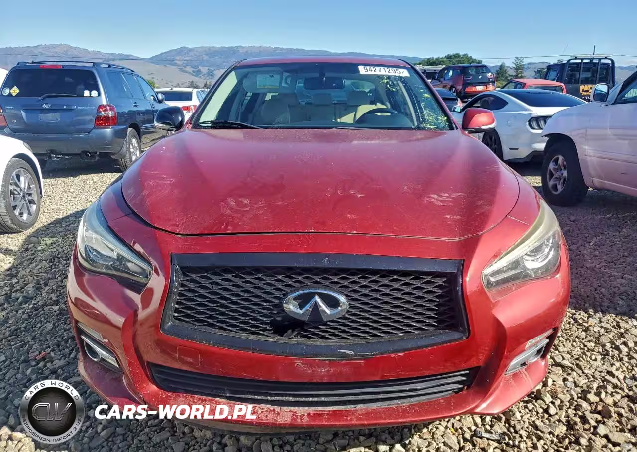 2016 Infiniti Q50 Base VIN:JN1CV7AP0GM203057 - 5