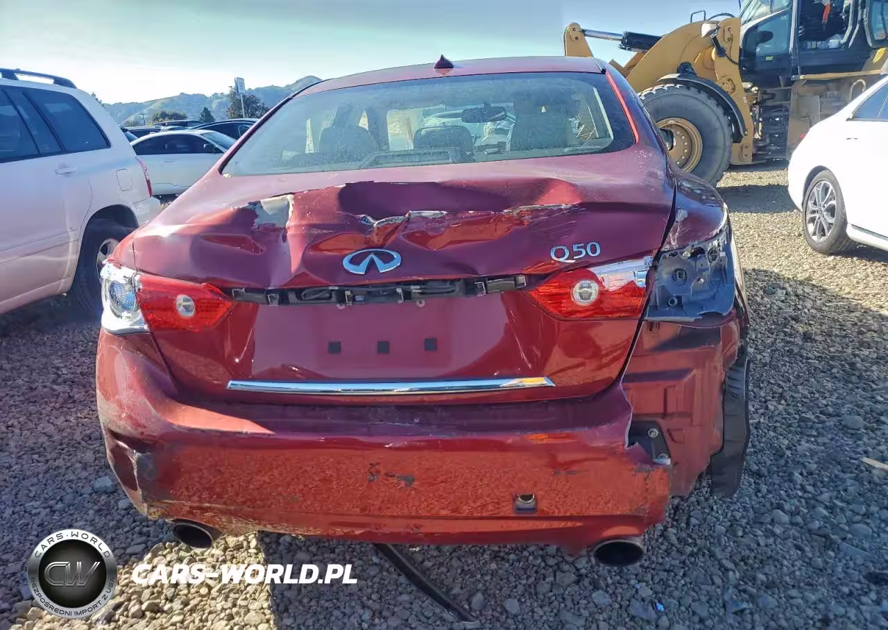 2016 Infiniti Q50 Base VIN:JN1CV7AP0GM203057 - 6
