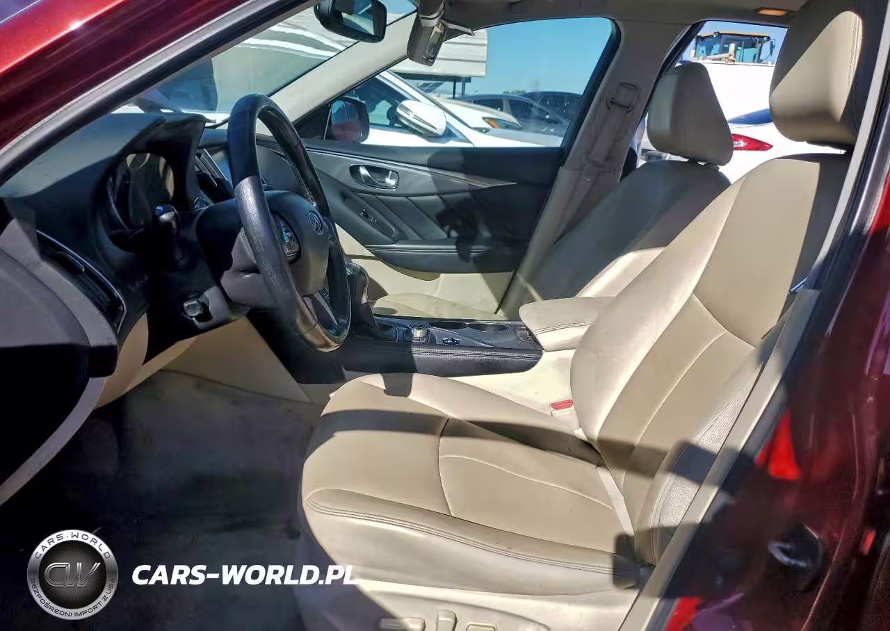 2016 Infiniti Q50 Base VIN:JN1CV7AP0GM203057 - 7