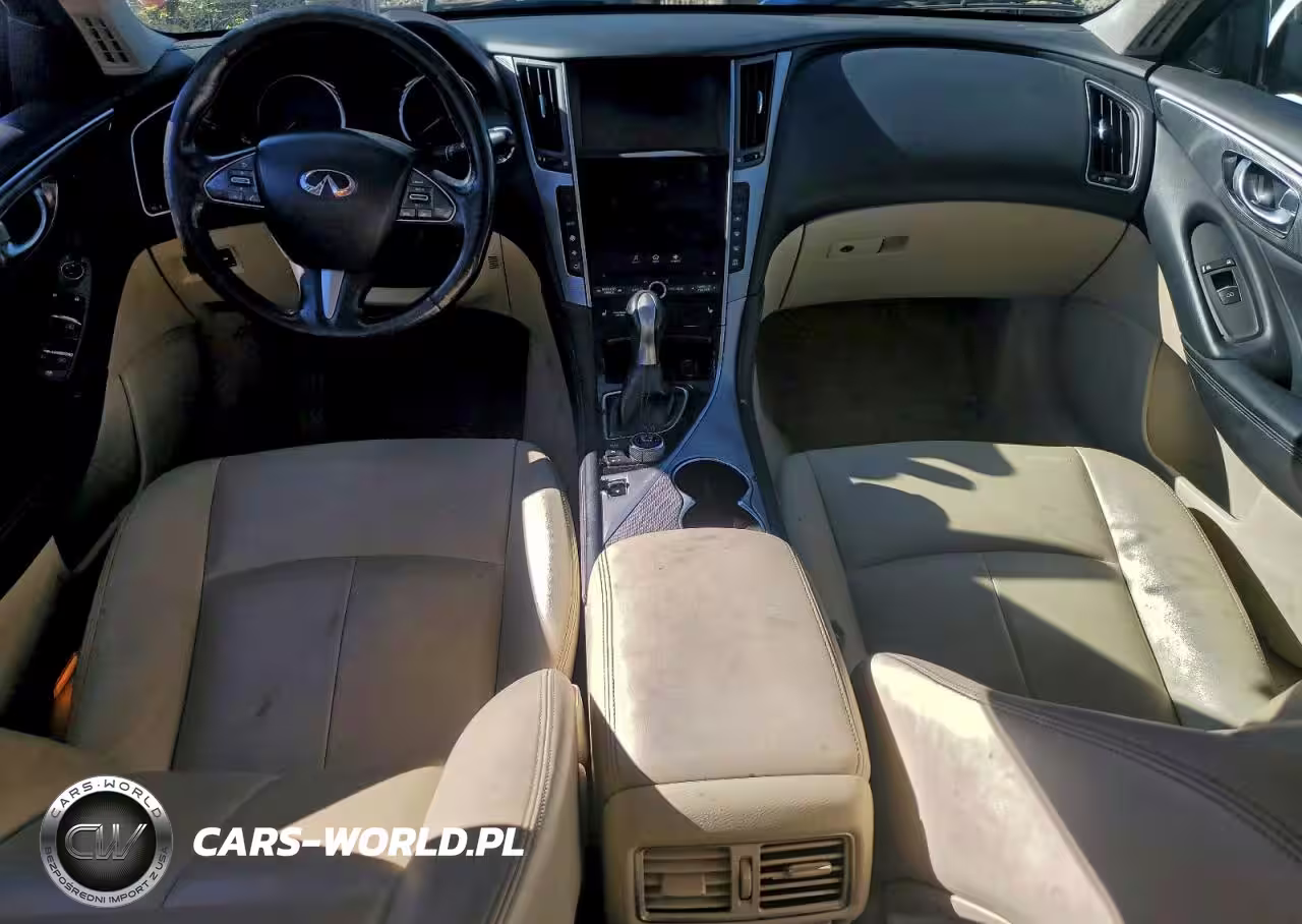 2016 Infiniti Q50 Base VIN:JN1CV7AP0GM203057 - 8