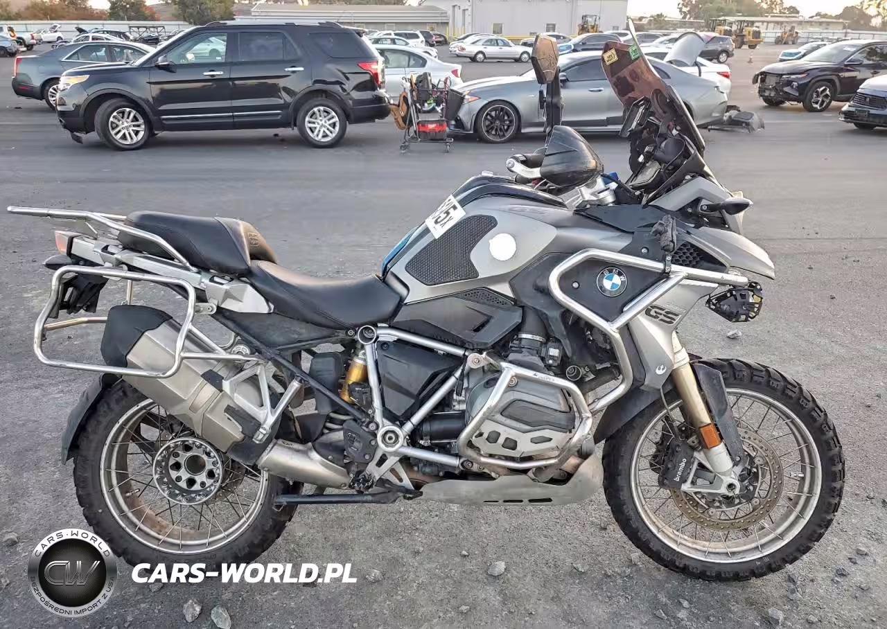 2018 BMW R1200 Gs