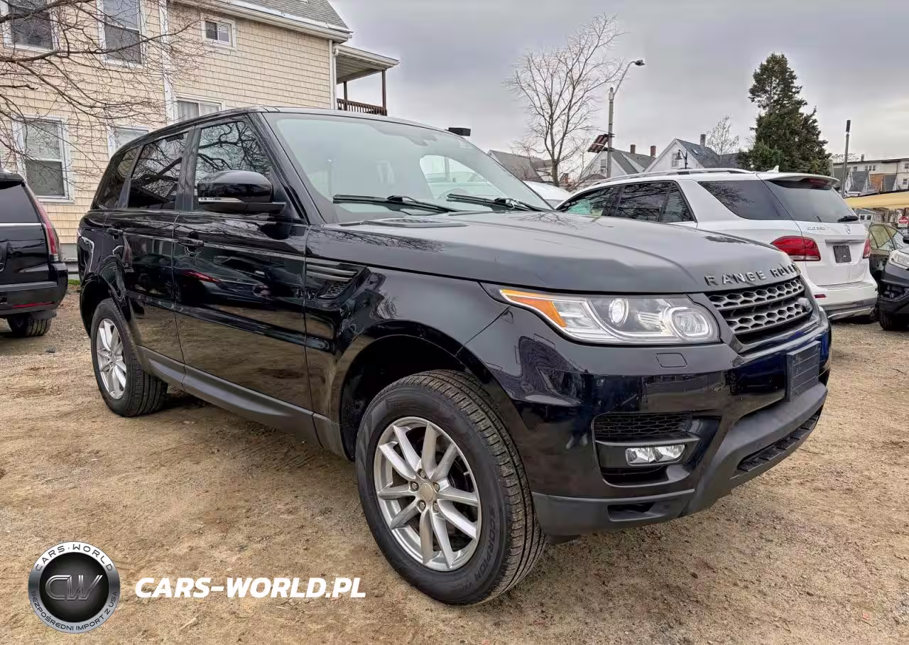 2014 Land Rover Range Rover Sport Se