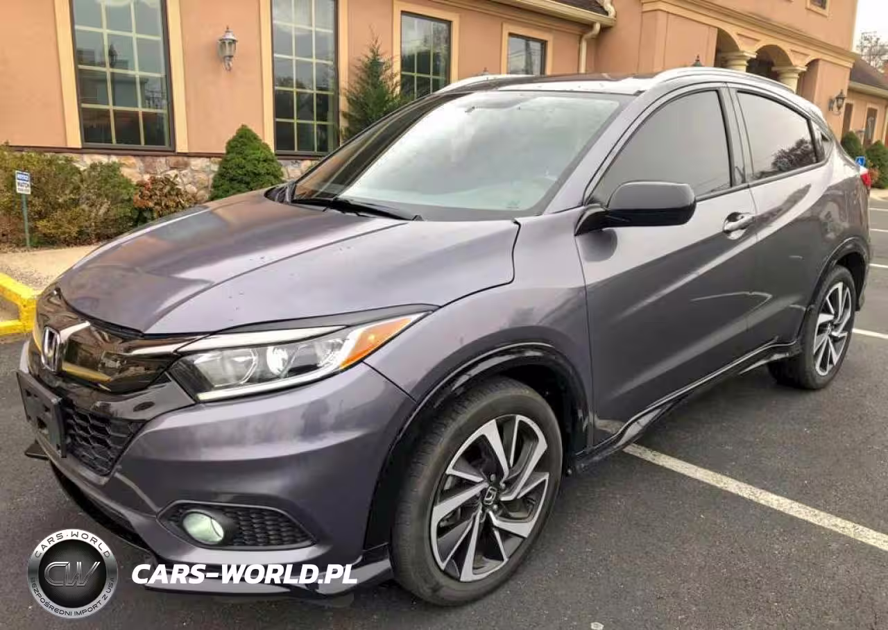 2019 Honda Hr-V Sport
