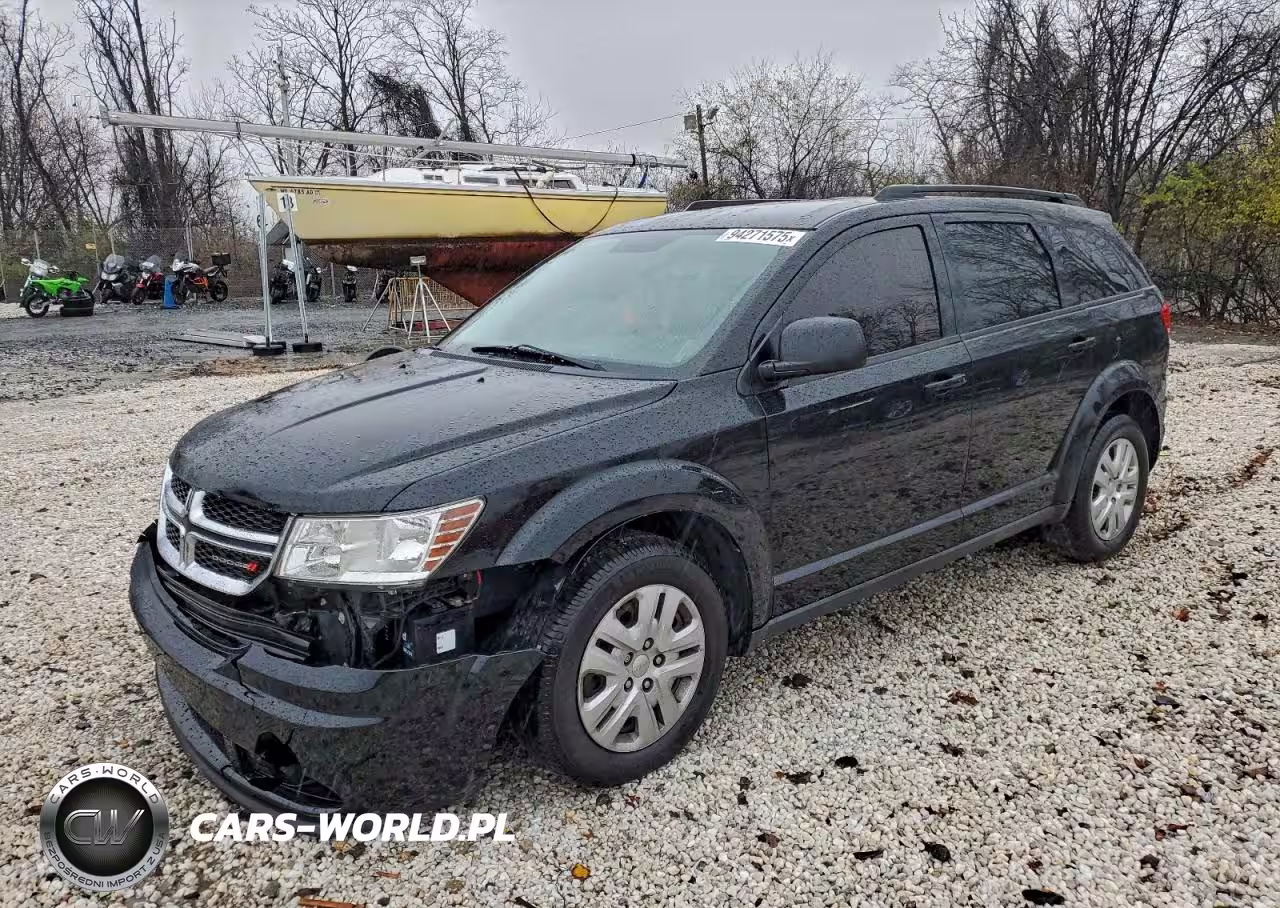 2016 Dodge Journey Se