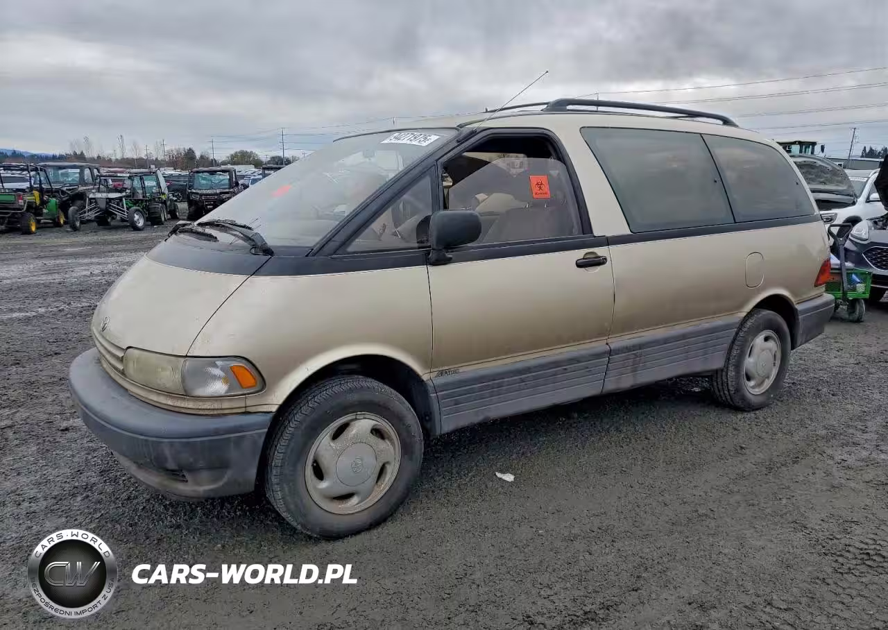 1995 Toyota Previa Le