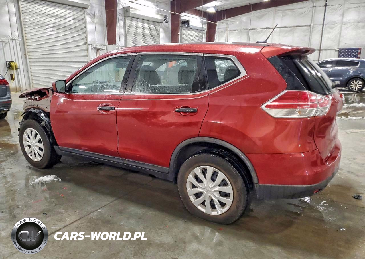2016 Nissan Rogue S VIN:KNMAT2MV8GP704056 - 2