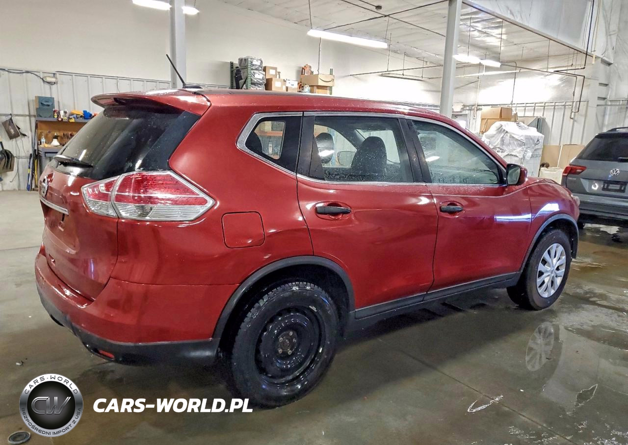 2016 Nissan Rogue S VIN:KNMAT2MV8GP704056 - 3
