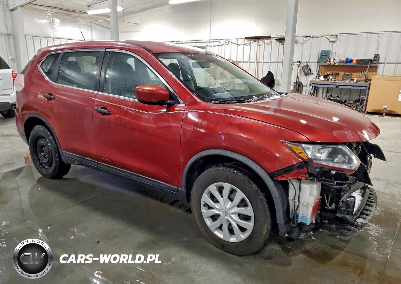 2016 Nissan Rogue S VIN:KNMAT2MV8GP704056 - 4