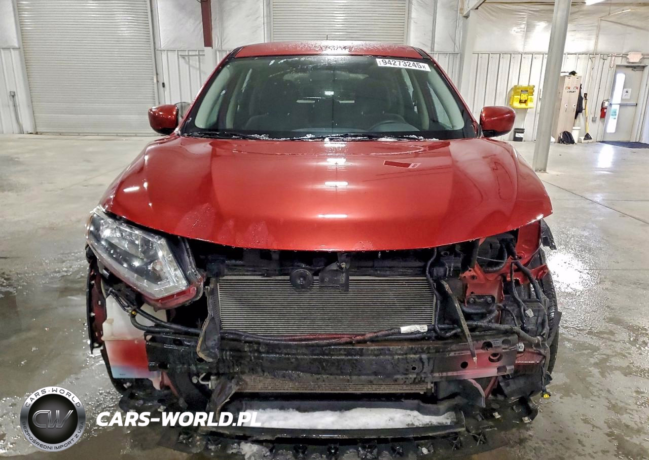 2016 Nissan Rogue S VIN:KNMAT2MV8GP704056 - 5