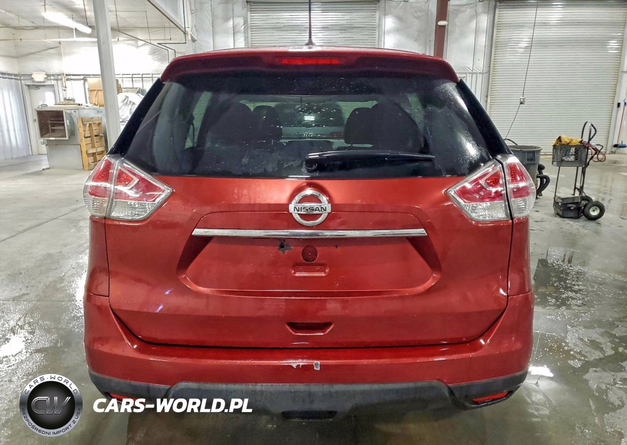 2016 Nissan Rogue S VIN:KNMAT2MV8GP704056 - 6