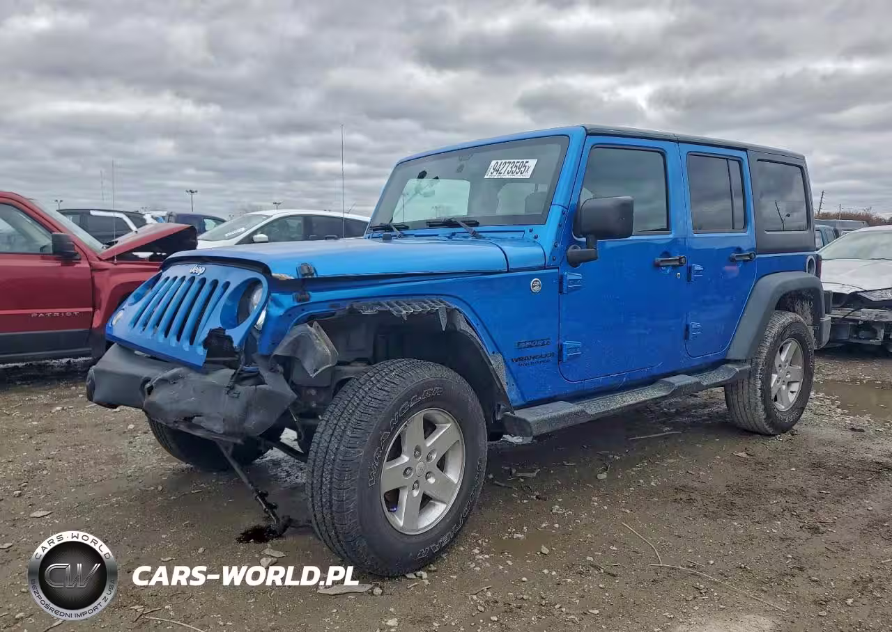 2015 Jeep Wrangler Unlimited Sport