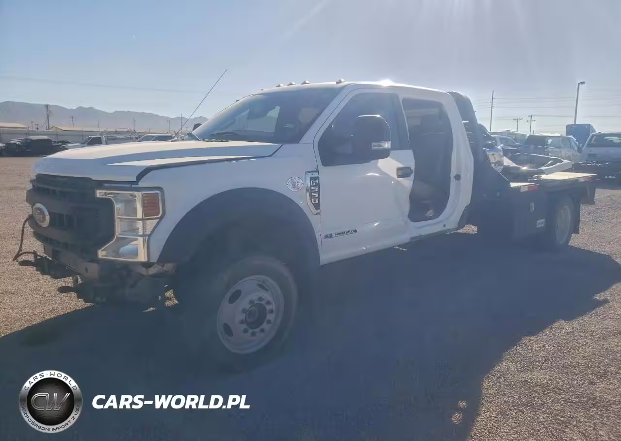 2022 Ford F550 Super Duty