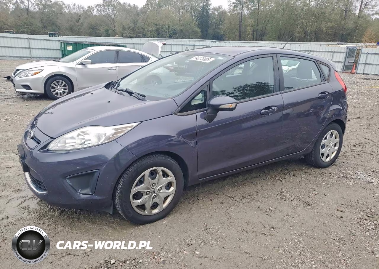 2013 Ford Fiesta Tit