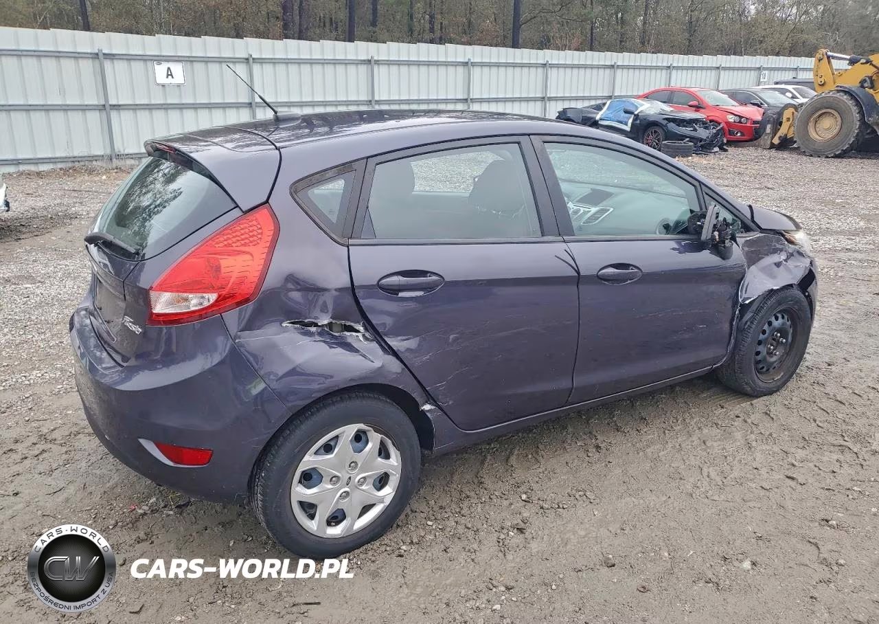 2013 Ford Fiesta Tit VIN:3FADP4EJ3DM184235 - 3