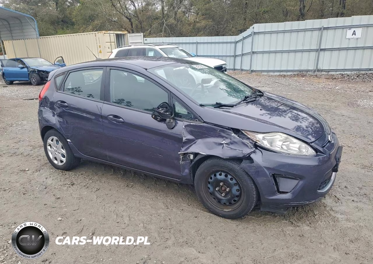 2013 Ford Fiesta Tit VIN:3FADP4EJ3DM184235 - 4