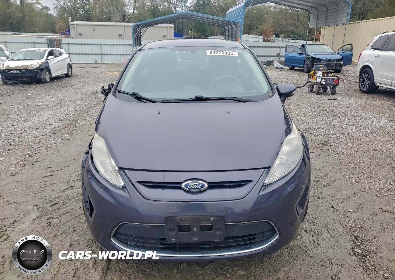 2013 Ford Fiesta Tit VIN:3FADP4EJ3DM184235 - 5