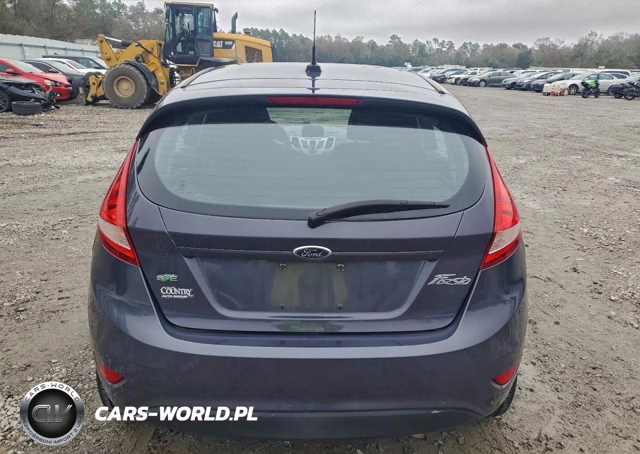 2013 Ford Fiesta Tit VIN:3FADP4EJ3DM184235 - 6