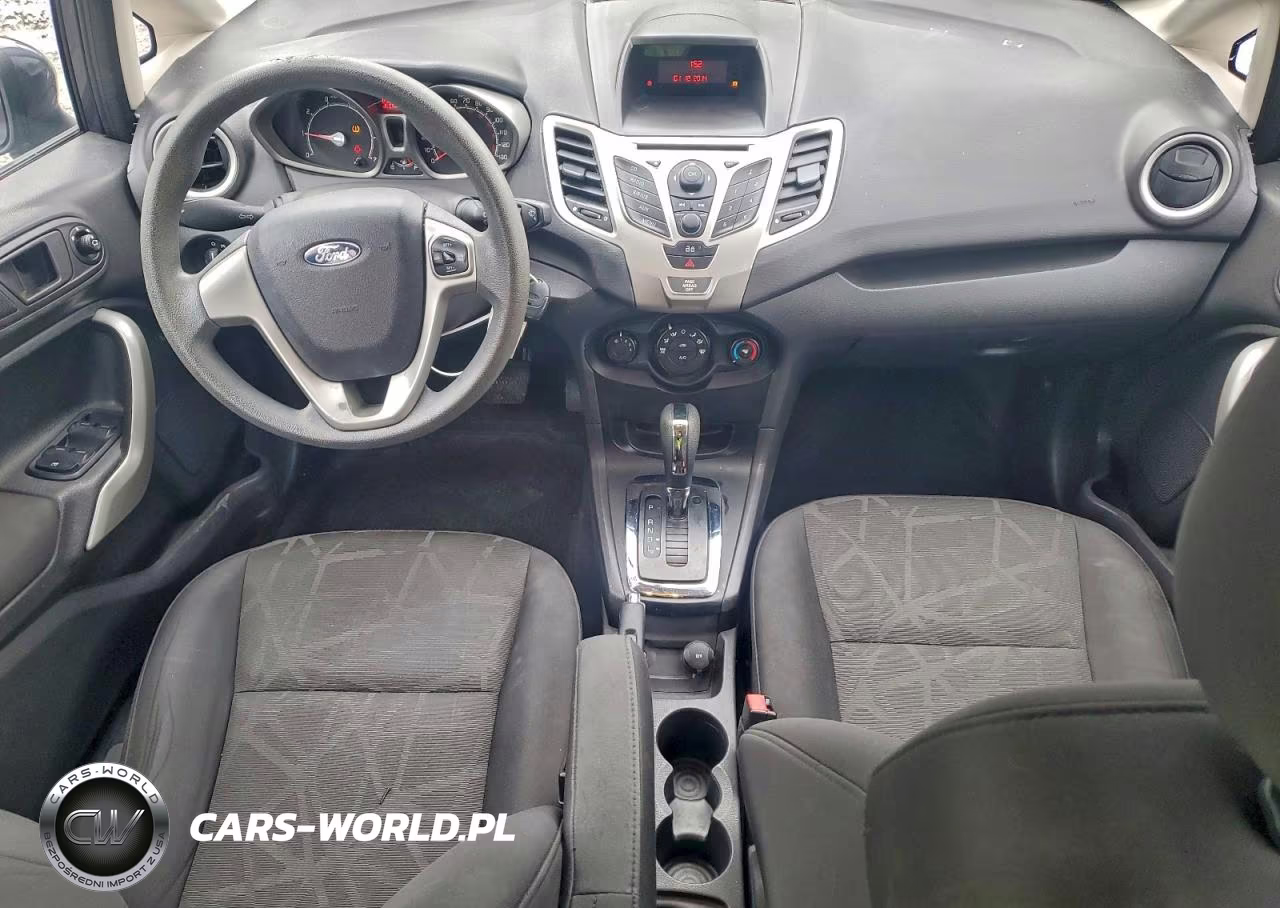 2013 Ford Fiesta Tit VIN:3FADP4EJ3DM184235 - 8