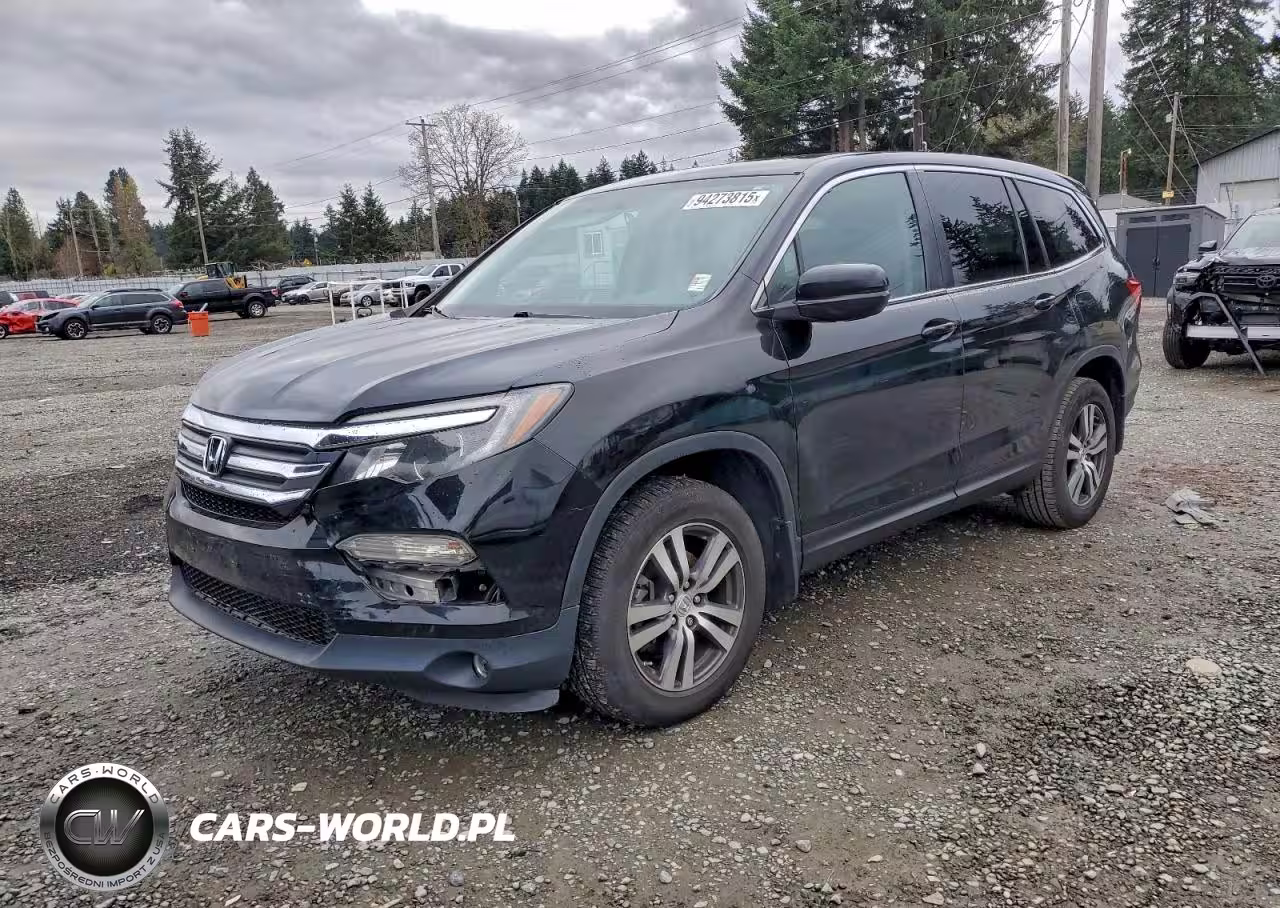 2016 Honda Pilot Exl
