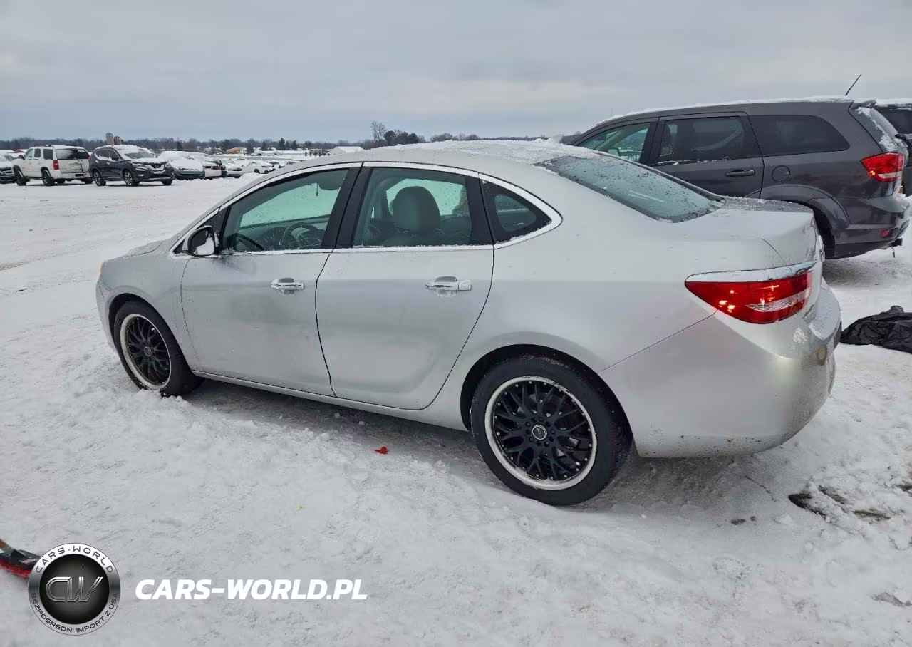 2014 Buick Verano VIN:1G4PP5SK0E4181831 - 2