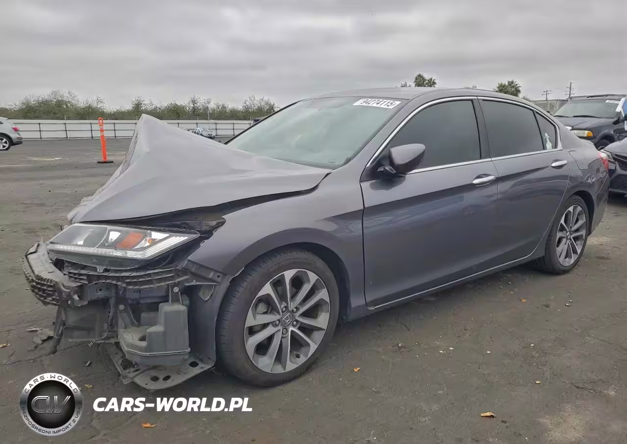 2015 Honda Accord Sport