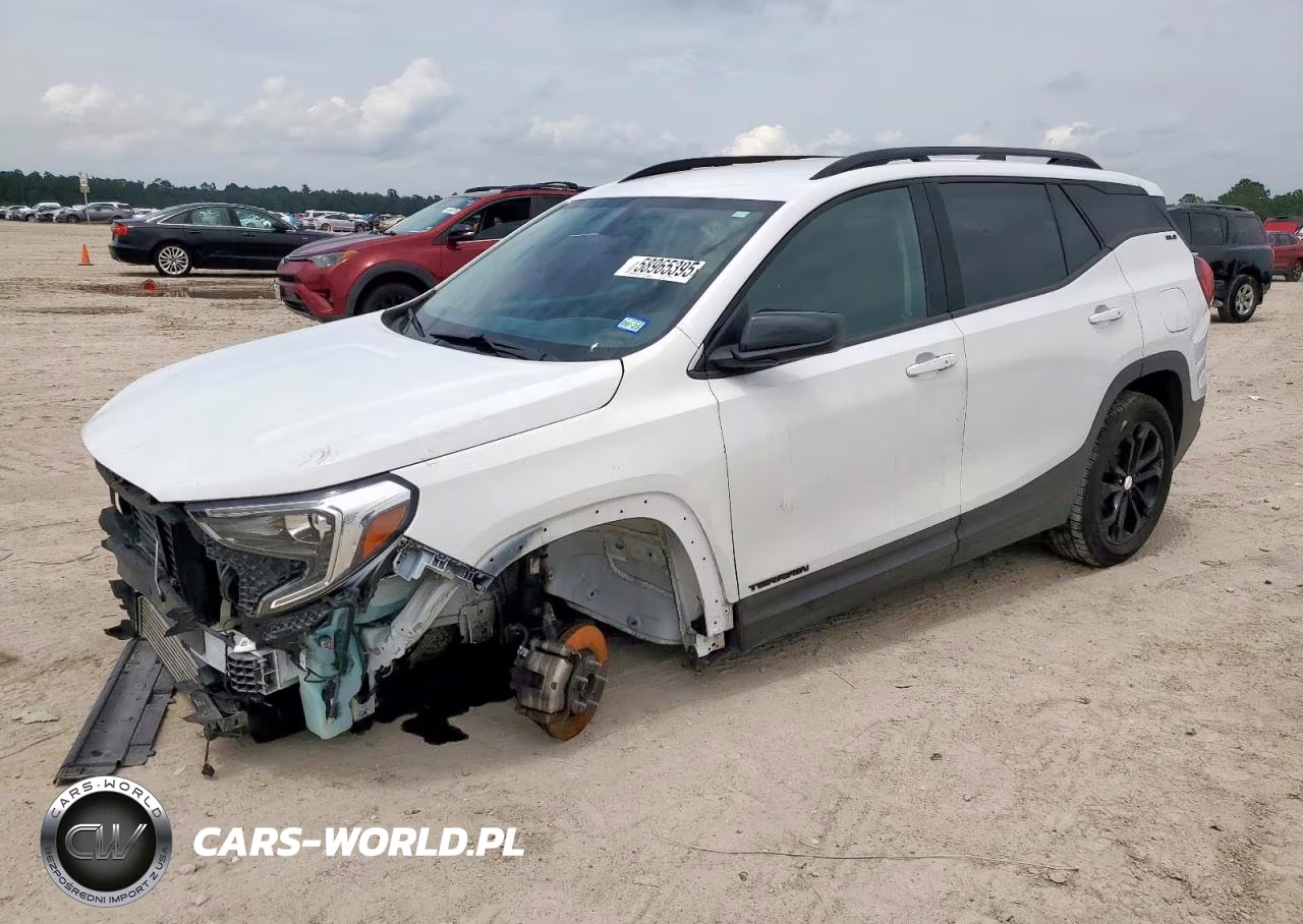 2019 GMC Terrain Sle