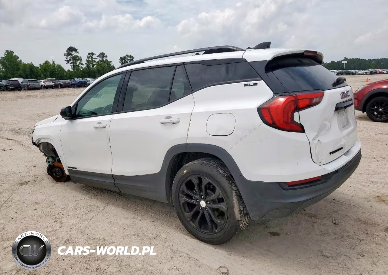 2019 GMC Terrain Sle VIN:3GKALMEVXKL192982 - 2
