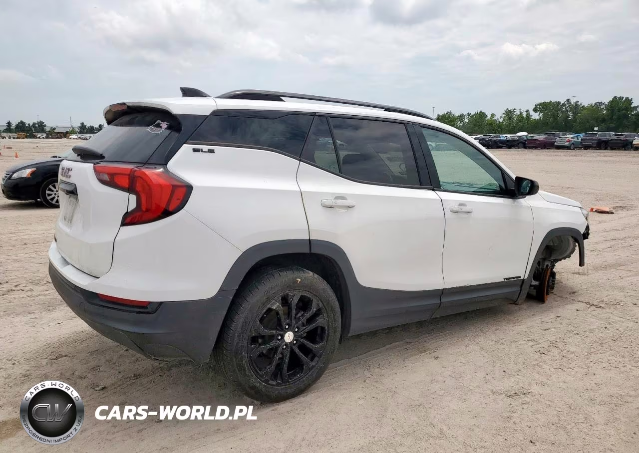 2019 GMC Terrain Sle VIN:3GKALMEVXKL192982 - 3