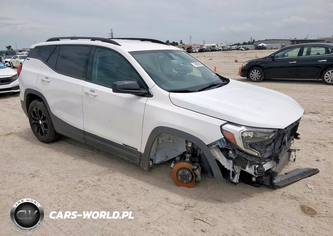 2019 GMC Terrain Sle VIN:3GKALMEVXKL192982 - 4