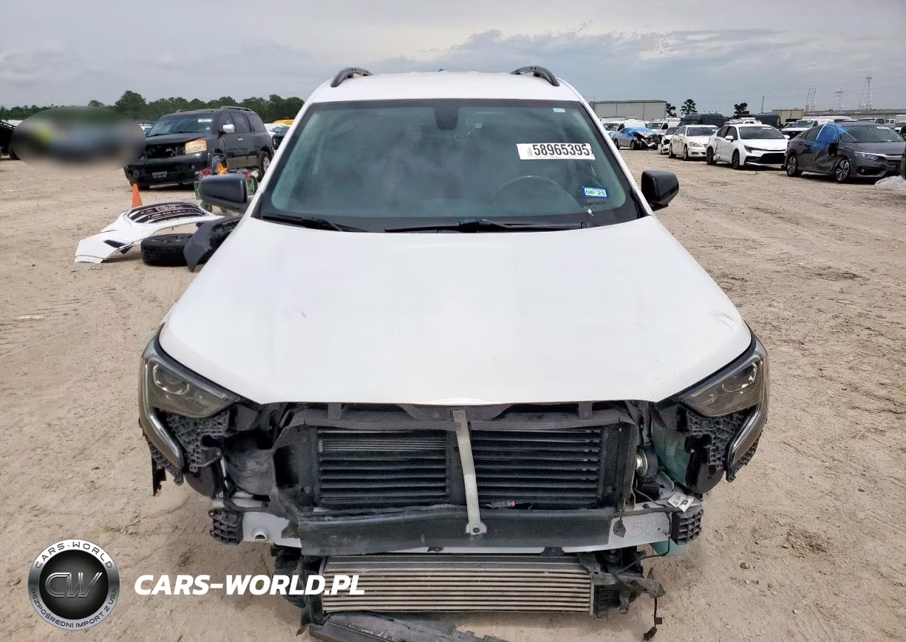 2019 GMC Terrain Sle VIN:3GKALMEVXKL192982 - 5