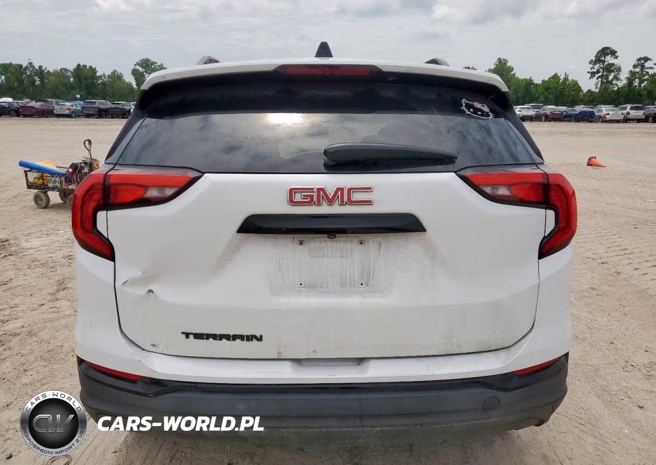 2019 GMC Terrain Sle VIN:3GKALMEVXKL192982 - 6