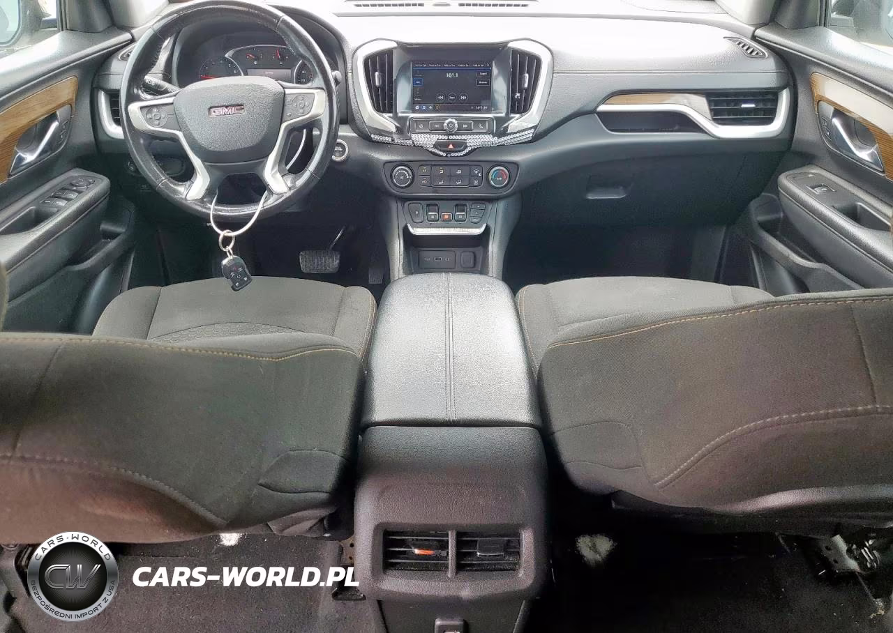 2019 GMC Terrain Sle VIN:3GKALMEVXKL192982 - 8
