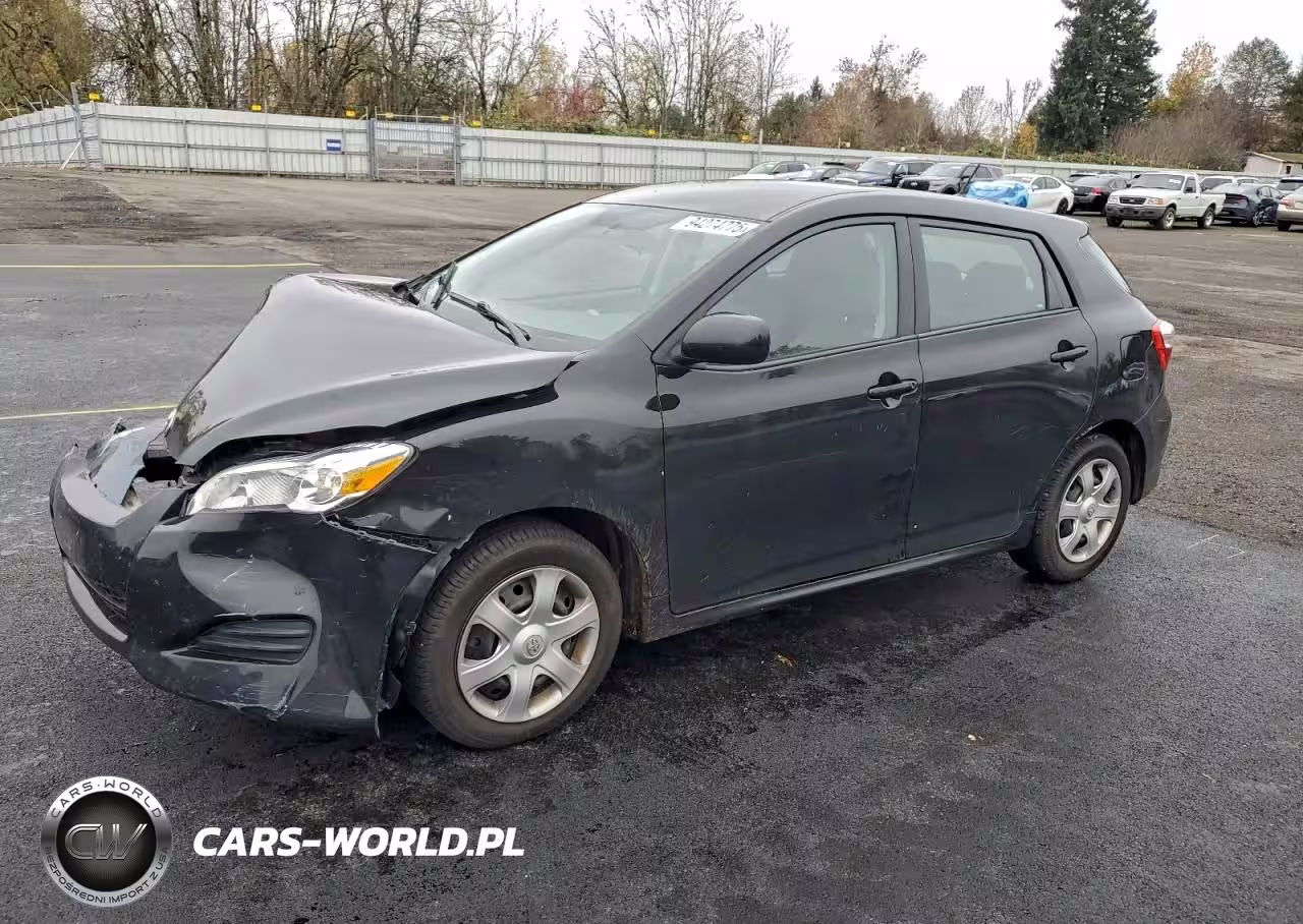 2010 Toyota Corolla Matrix