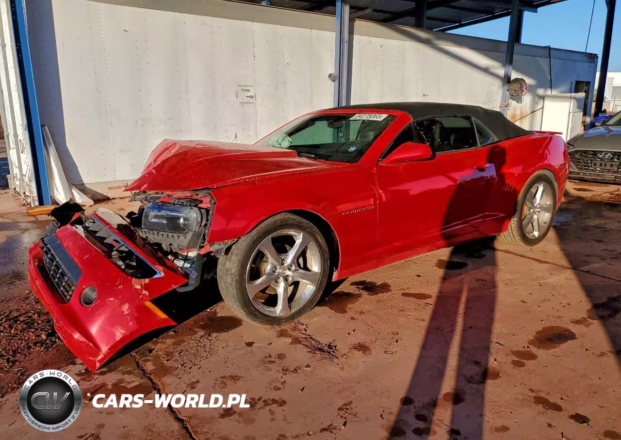 2014 Chevrolet Camaro Lt