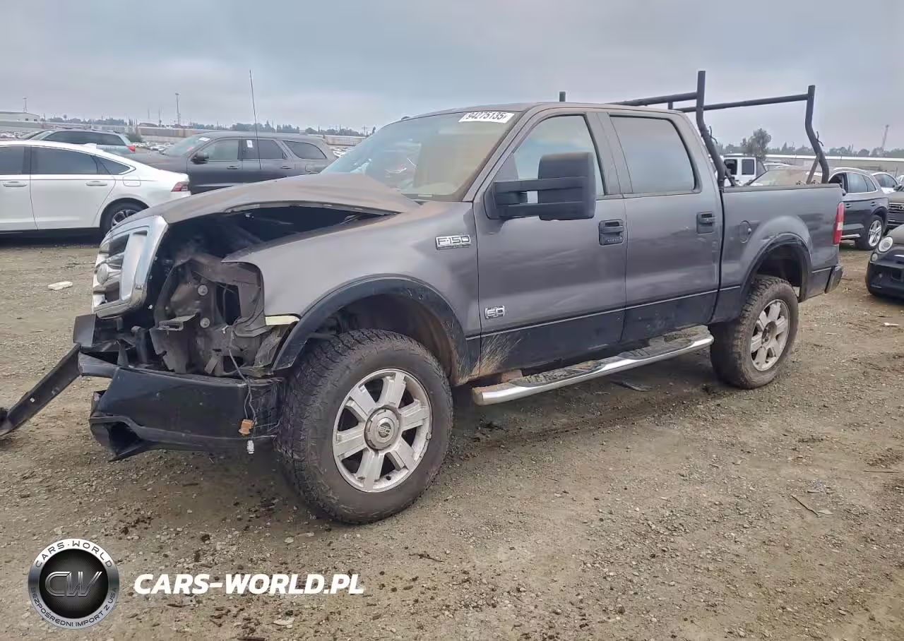 2008 Ford F150 Supercrew