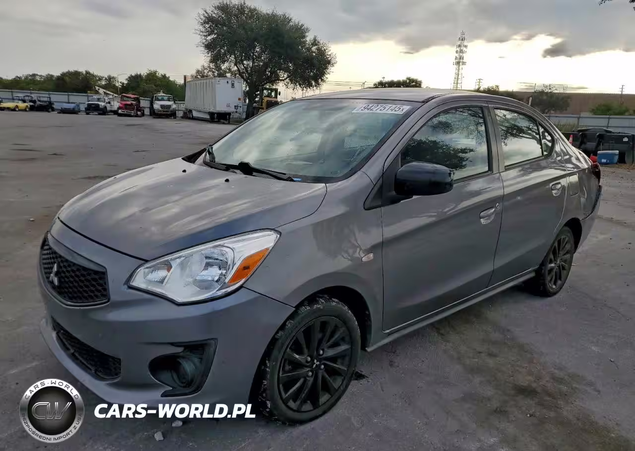 2020 Mitsubishi Mirage G4 Se