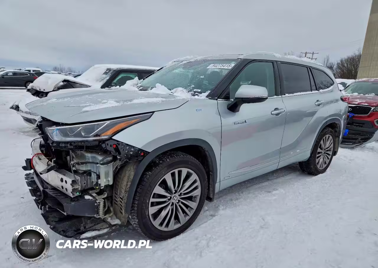 2021 Toyota Highlander Hybrid Platinum