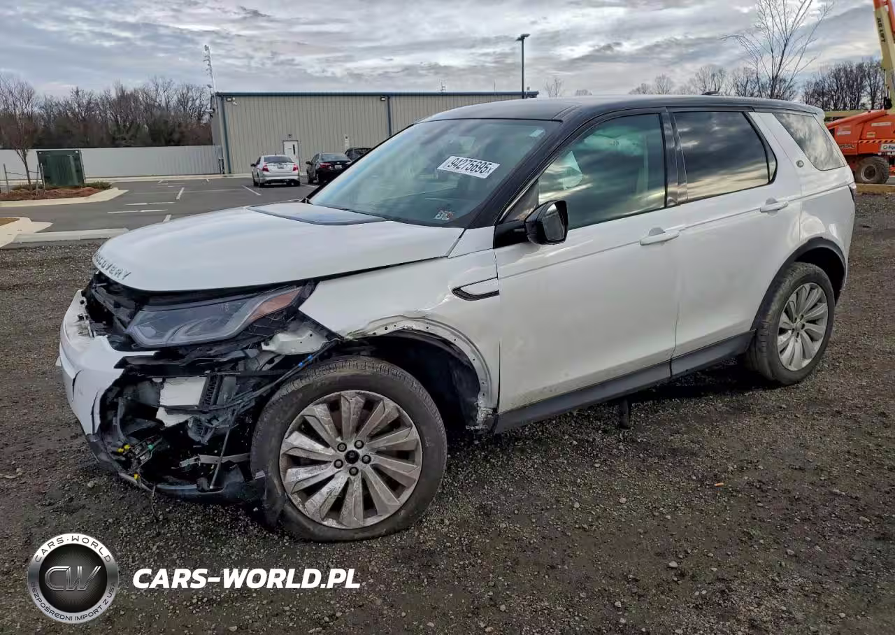 2020 Land Rover Discovery Sport Se