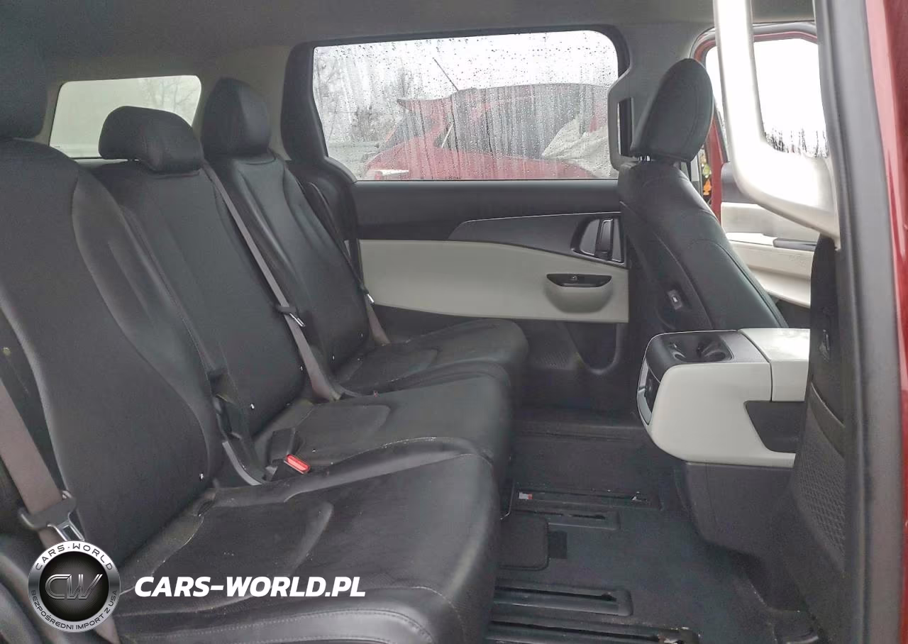 2023 Kia Carnival Lx VIN:KNDNB4H34P6241511 - 11